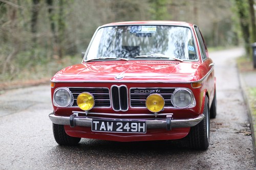 1969 BMW 2002 En venta (imagen 6 de 210)