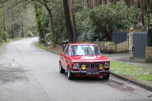 1969 BMW 2002 En venta (imagen 11 de 210)