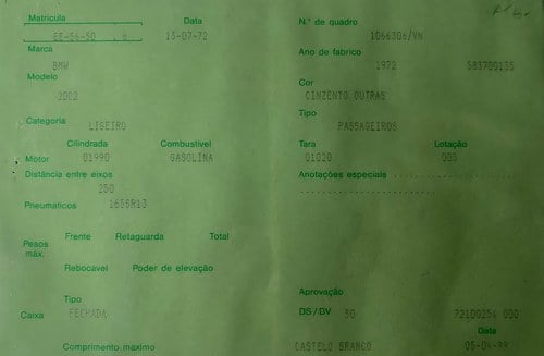 1972 BMW 2002 zum Verkauf (Bild 103 von 104)