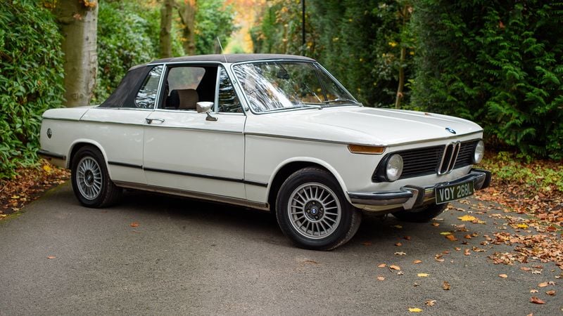 1973 BMW 2002 Baur Convertible For Sale (picture 1 of 116)