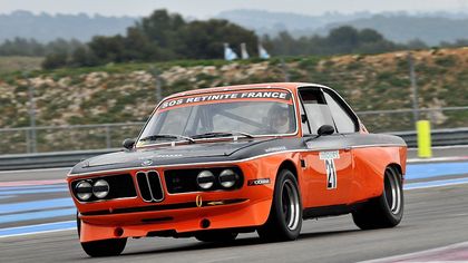 1969 BMW 2800 CS GR.2 (E9) - Historic Race Car