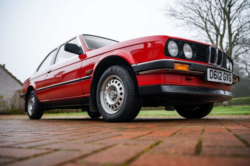 1987 BMW 1.8-litre 316 2-door (E30) zum Verkauf (Bild 14 von 250)