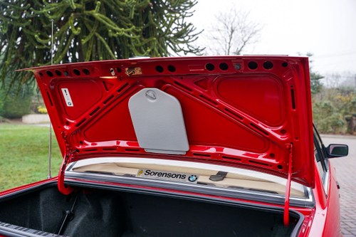 1987 BMW 1.8-litre 316 2-door (E30) zum Verkauf (Bild 117 von 250)