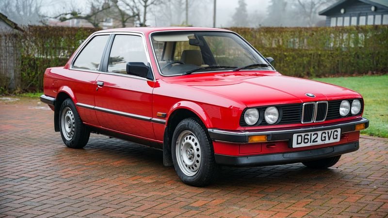1987 BMW 1.8-litre 316 2-door (E30) For Sale (picture 1 of 250)