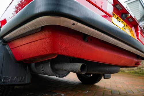 1987 BMW 1.8-litre 316 2-door (E30) zum Verkauf (Bild 230 von 250)