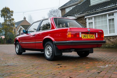 1987 BMW 1.8-litre 316 2-door (E30) zum Verkauf (Bild 22 von 250)
