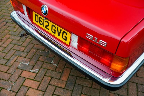 1987 BMW 1.8-litre 316 2-door (E30) zum Verkauf (Bild 172 von 250)