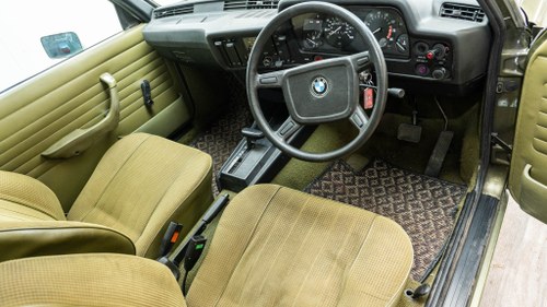 1978 BMW 320 à vendre (picture 15 of 184)