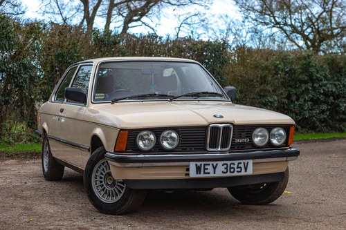 1980 BMW E21 320/6 For Sale (picture 28 of 200)