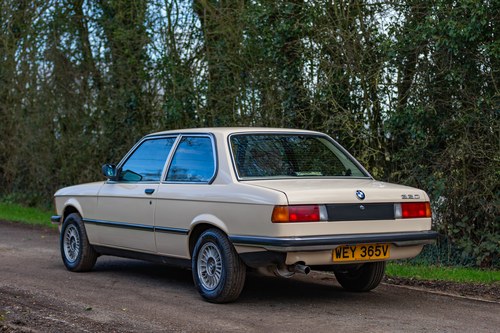 1980 BMW E21 320/6 For Sale (picture 40 of 200)