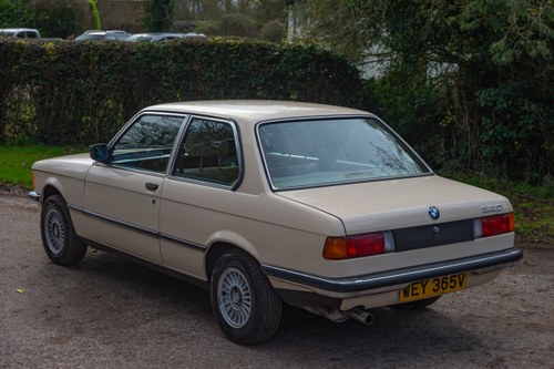 1980 BMW E21 320/6 For Sale (picture 14 of 200)