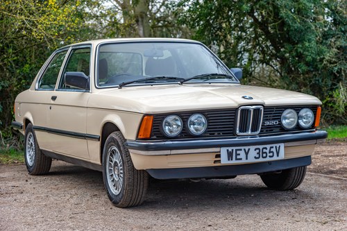 1980 BMW E21 320/6 For Sale (picture 34 of 200)