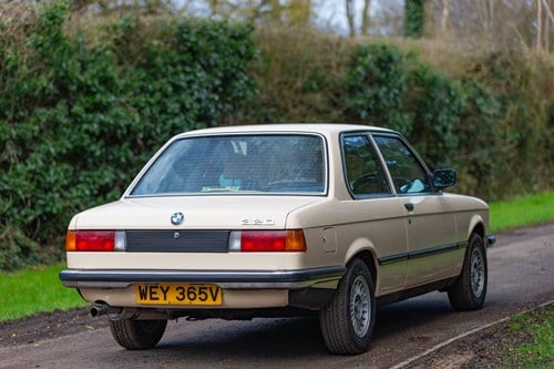 1980 BMW E21 320/6 For Sale (picture 6 of 200)