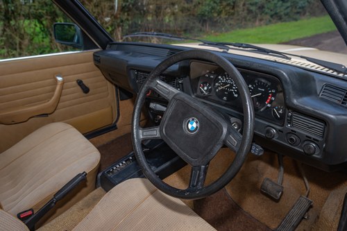 1980 BMW E21 320/6 For Sale (picture 46 of 200)