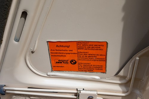 1980 BMW E21 320/6 For Sale (picture 145 of 200)