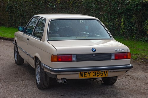1980 BMW E21 320/6 For Sale (picture 23 of 200)
