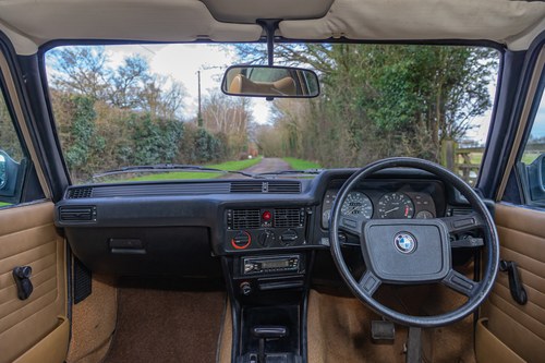 1980 BMW E21 320/6 For Sale (picture 87 of 200)