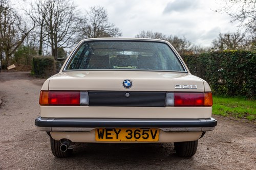 1980 BMW E21 320/6 For Sale (picture 22 of 200)