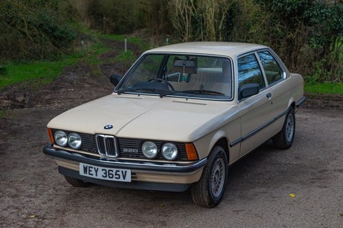 1980 BMW E21 320/6 For Sale (picture 11 of 200)