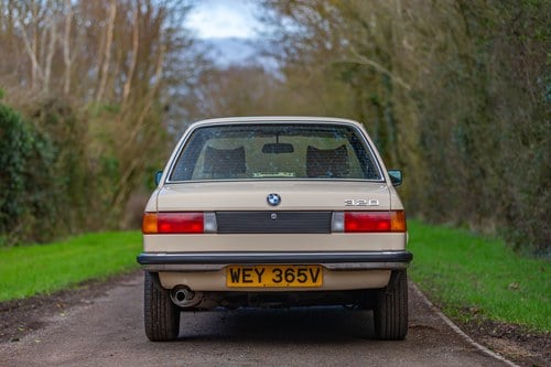 1980 BMW E21 320/6 For Sale (picture 7 of 200)