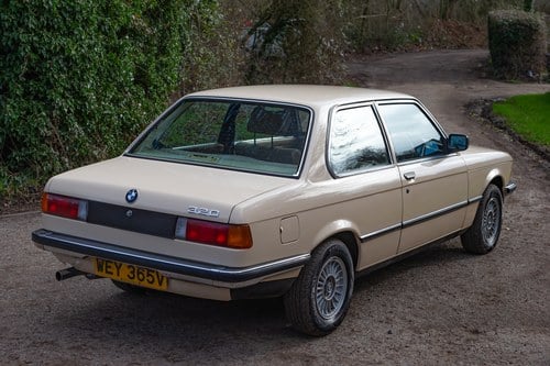 1980 BMW E21 320/6 For Sale (picture 12 of 200)