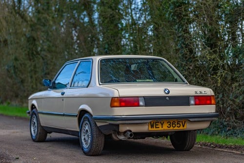 1980 BMW E21 320/6 For Sale (picture 8 of 200)