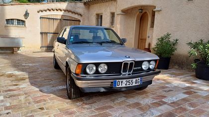 1982 BMW 323i E21