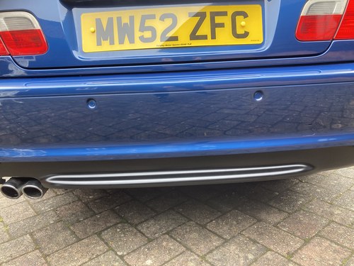 2002 BMW E46 330Ci Convertible For Sale (picture 115 of 159)