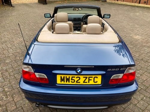 2002 BMW E46 330Ci Convertible For Sale (picture 22 of 159)
