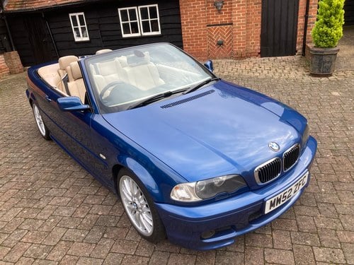 2002 BMW E46 330Ci Convertible For Sale (picture 5 of 159)
