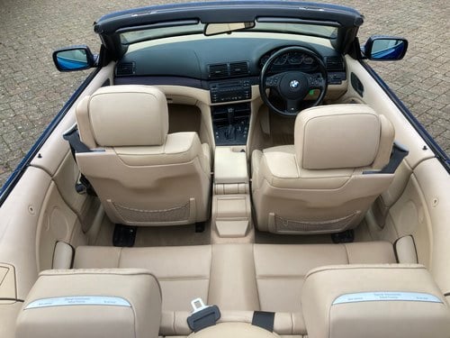 2002 BMW E46 330Ci Convertible For Sale (picture 54 of 159)