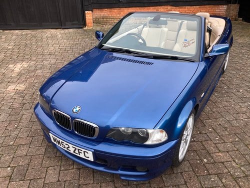 2002 BMW E46 330Ci Convertible For Sale (picture 14 of 159)