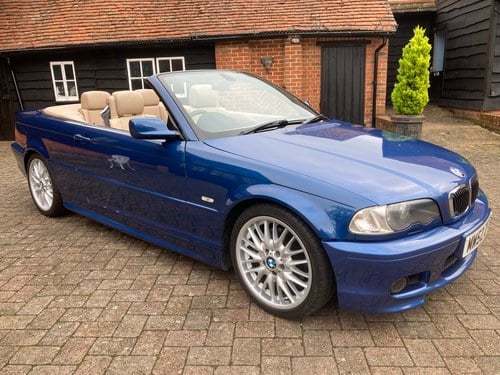 2002 BMW E46 330Ci Convertible For Sale (picture 2 of 159)