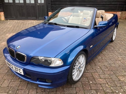 2002 BMW E46 330Ci Convertible For Sale (picture 11 of 159)