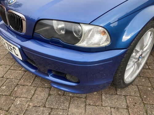 2002 BMW E46 330Ci Convertible For Sale (picture 93 of 159)