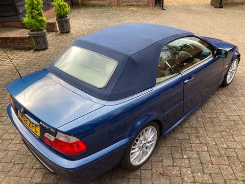2002 BMW E46 330Ci Convertible For Sale (picture 7 of 159)