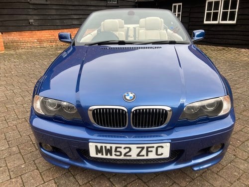 2002 BMW E46 330Ci Convertible For Sale (picture 12 of 159)