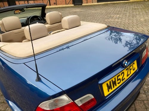 2002 BMW E46 330Ci Convertible For Sale (picture 105 of 159)