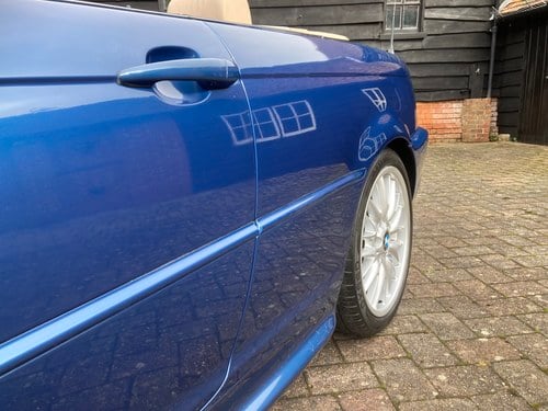 2002 BMW E46 330Ci Convertible For Sale (picture 99 of 159)