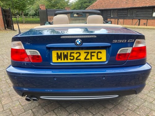 2002 BMW E46 330Ci Convertible For Sale (picture 113 of 159)