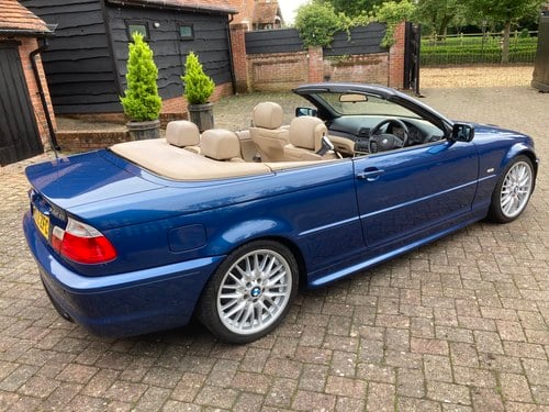 2002 BMW E46 330Ci Convertible For Sale (picture 27 of 159)