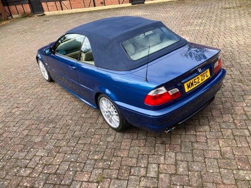 2002 BMW E46 330Ci Convertible For Sale (picture 9 of 159)