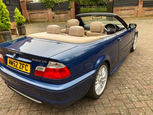 2002 BMW E46 330Ci Convertible For Sale (picture 23 of 159)