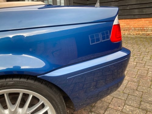 2002 BMW E46 330Ci Convertible For Sale (picture 101 of 159)