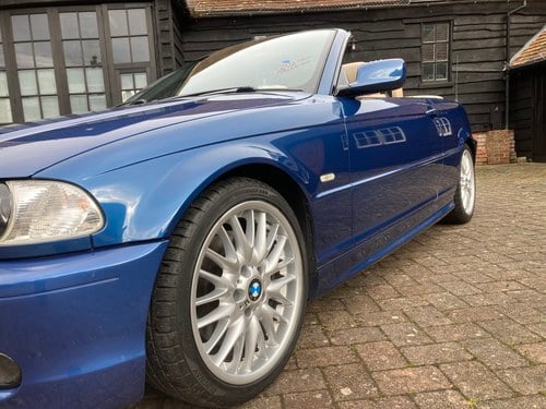 2002 BMW E46 330Ci Convertible For Sale (picture 92 of 159)