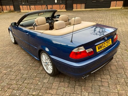 2002 BMW E46 330Ci Convertible For Sale (picture 19 of 159)
