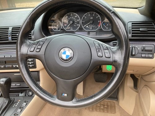 2002 BMW E46 330Ci Convertible For Sale (picture 38 of 159)