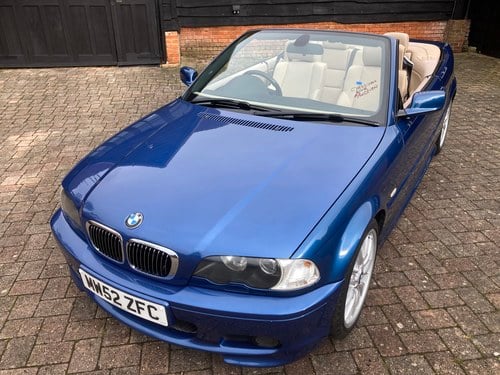 2002 BMW E46 330Ci Convertible For Sale (picture 15 of 159)