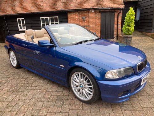2002 BMW E46 330Ci Convertible For Sale (picture 1 of 159)