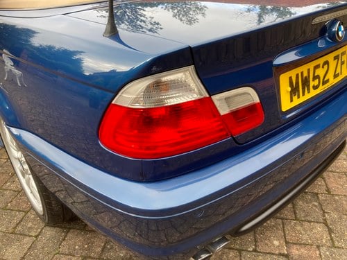 2002 BMW E46 330Ci Convertible For Sale (picture 103 of 159)